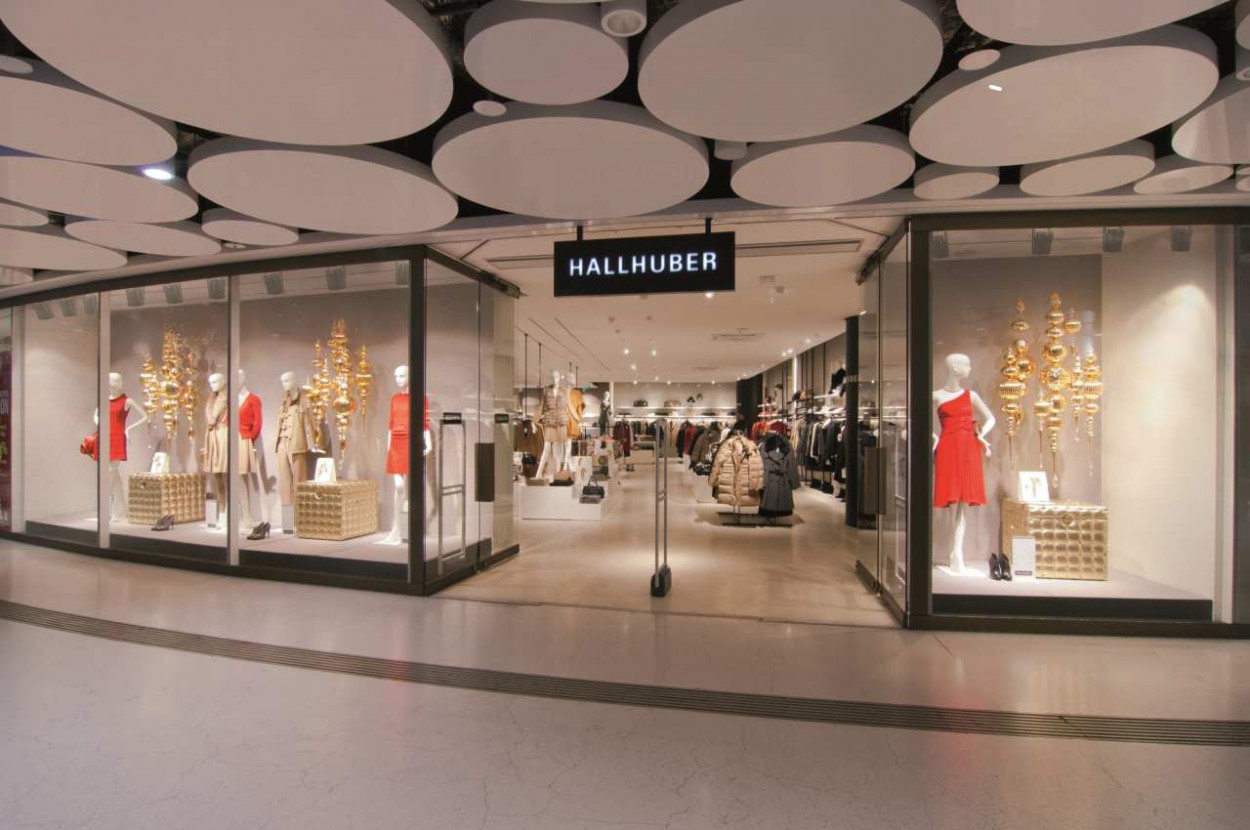 LED Vision Portfolio Categories Einkaufsläden